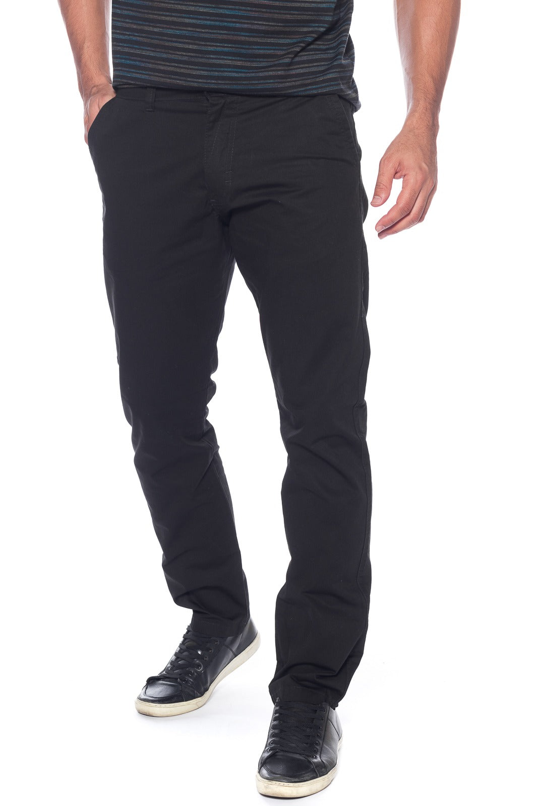 Calça Macaw Sarja 7661 Preta