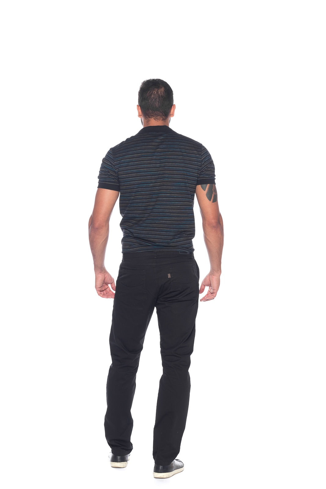 Calça Macaw Sarja 7661 Preta