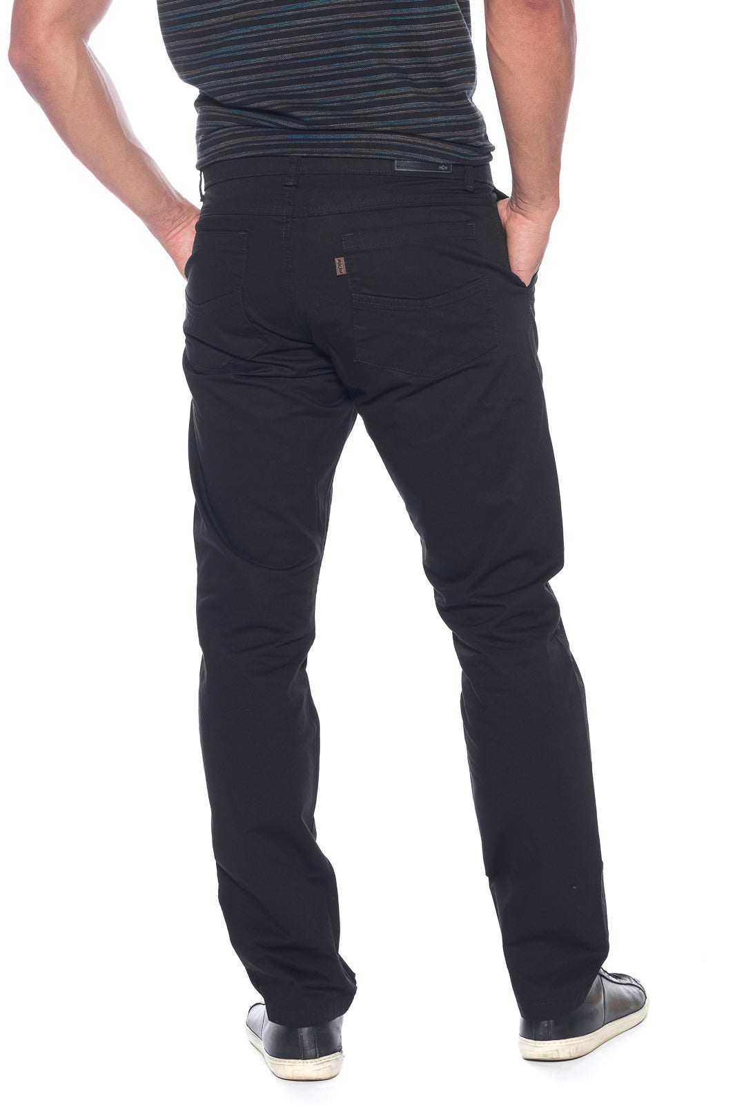 Calça Macaw Sarja 7661 Preta