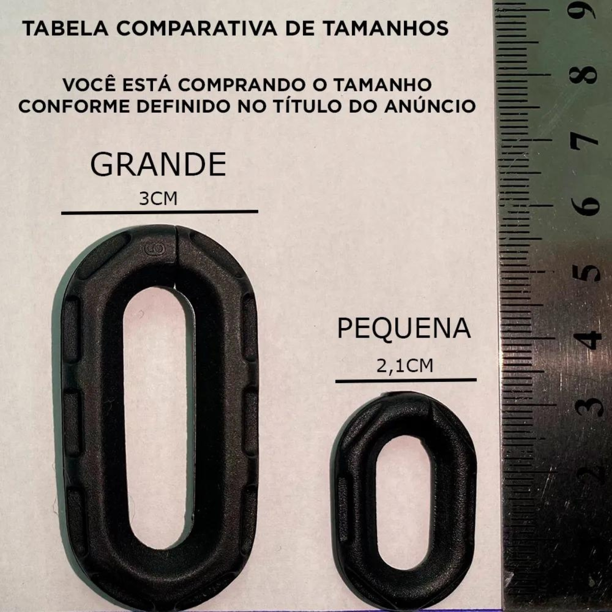 10 Mt Corrente Plástica Segurança Sinalização Elo P Zebrada