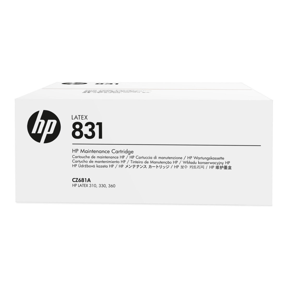 Cartucho de Manutenção HP Latex 831 CZ681A