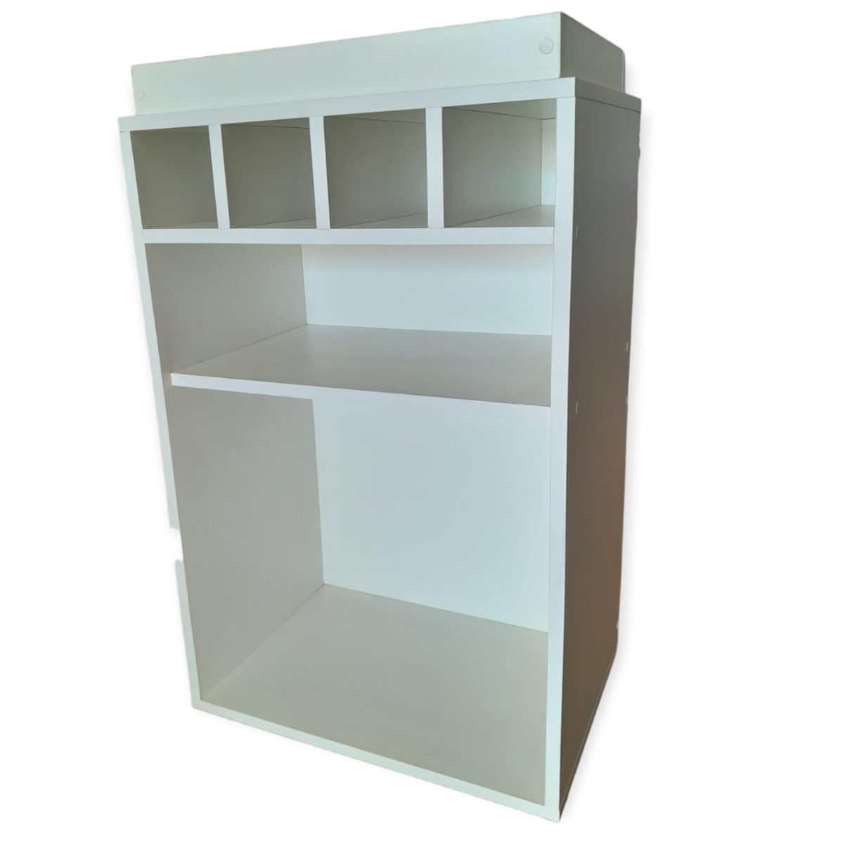 Balcão Bar Adega Em Mdf Branco