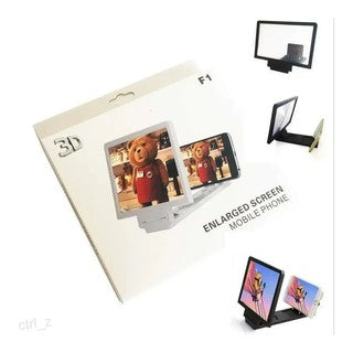 Lupa celular 3d Hd Ampliadora Zoo Dobrável F1