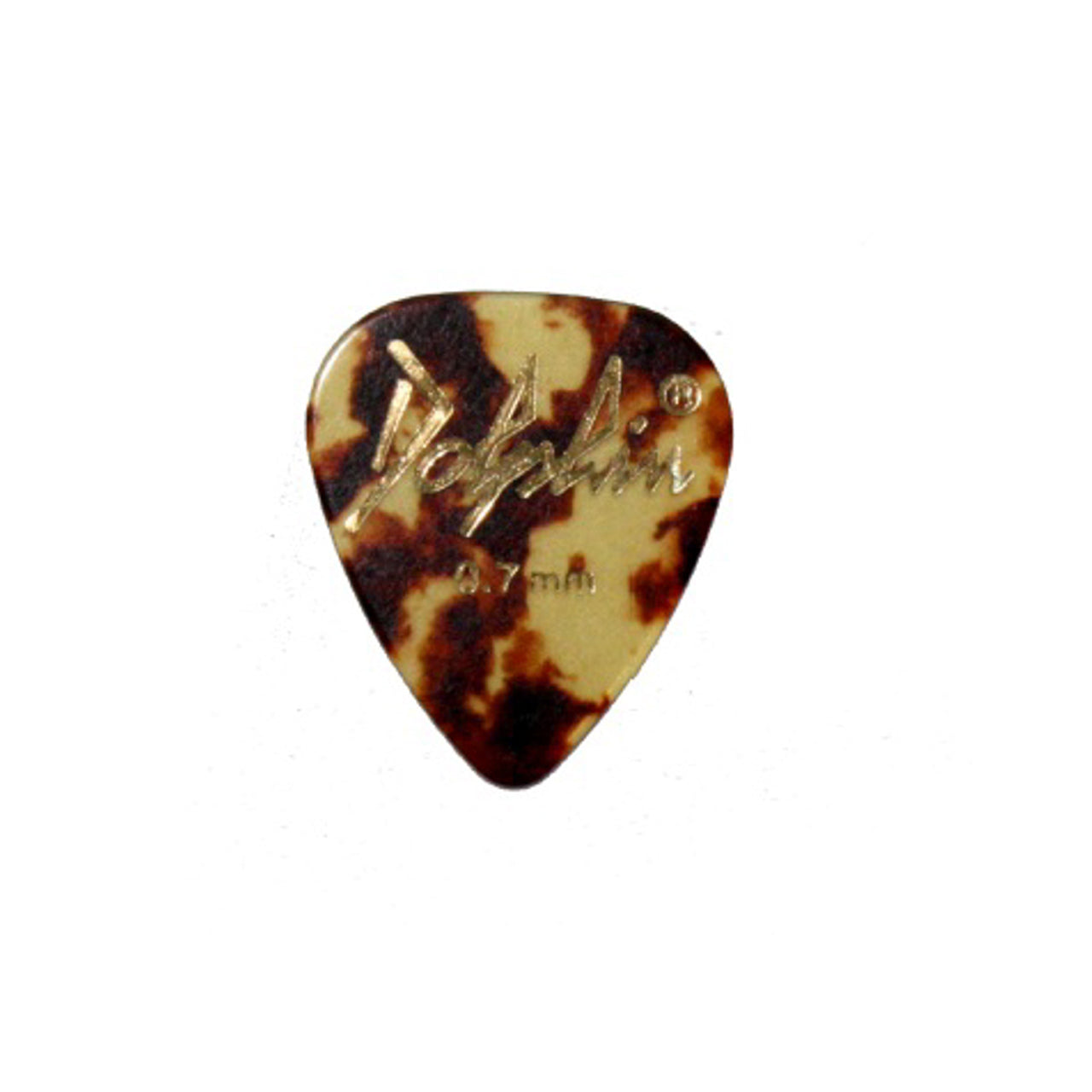 Palheta Tradicional Media Tortoise Shell Pct C/72 Dolphin
