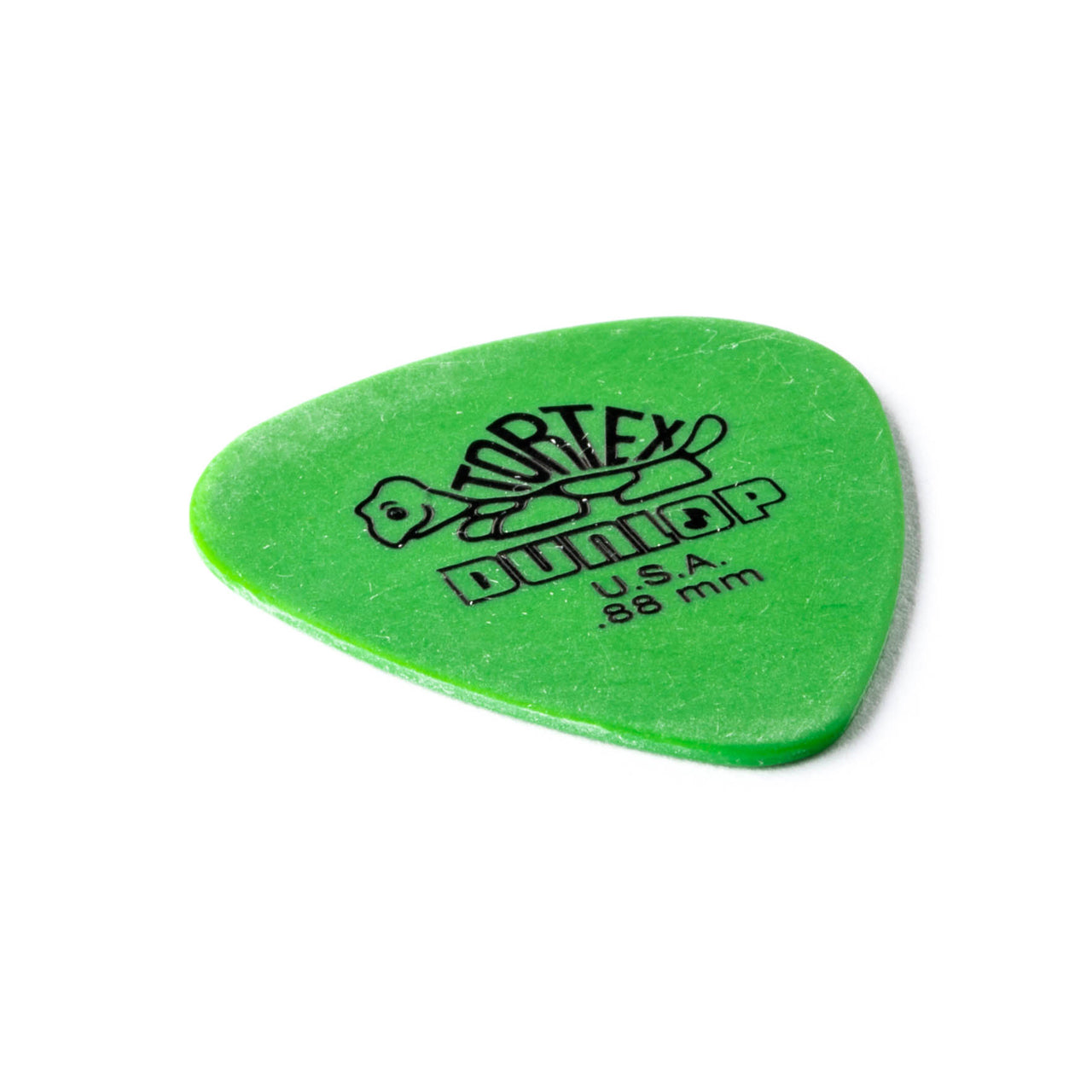 Palheta Tortex 0,88mm Verde Pct C/12 418p.88 Dunlop