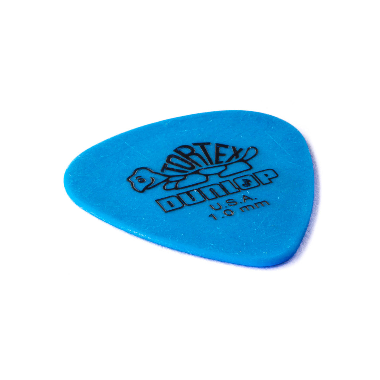 Palheta Tortex 1mm Azul Pct C/12 418p1.0 Dunlop