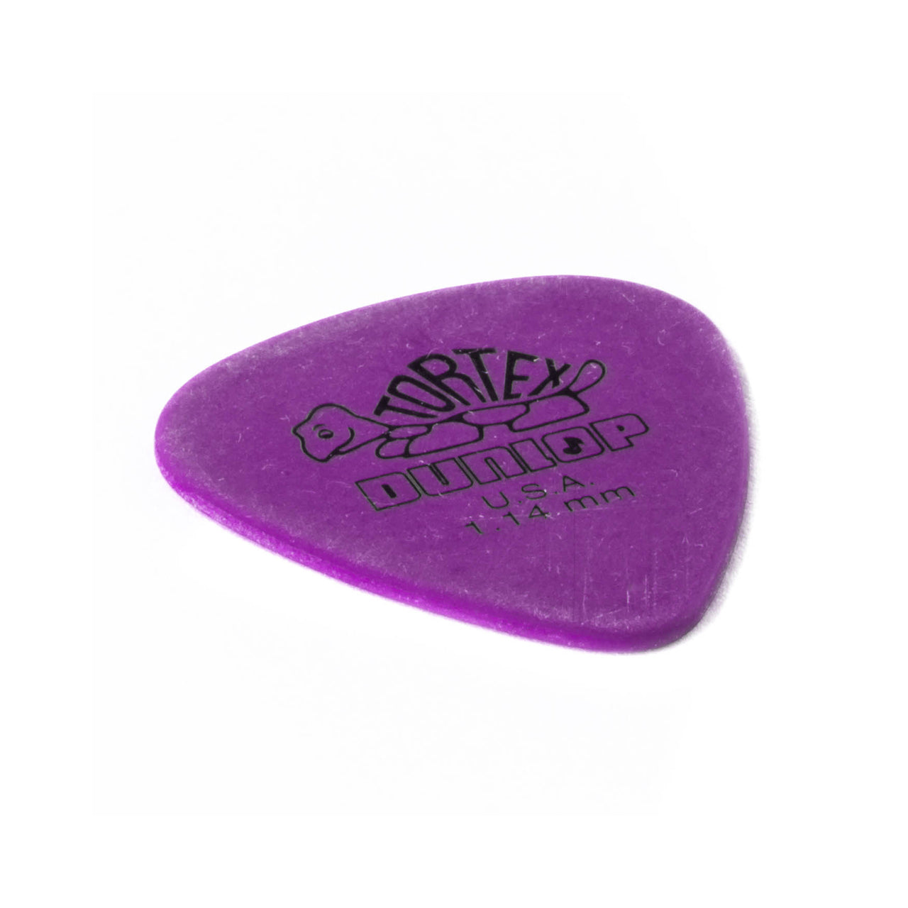 Palheta Tortex 1,14mm Roxa Pct C/12 418p1.14 Dunlop