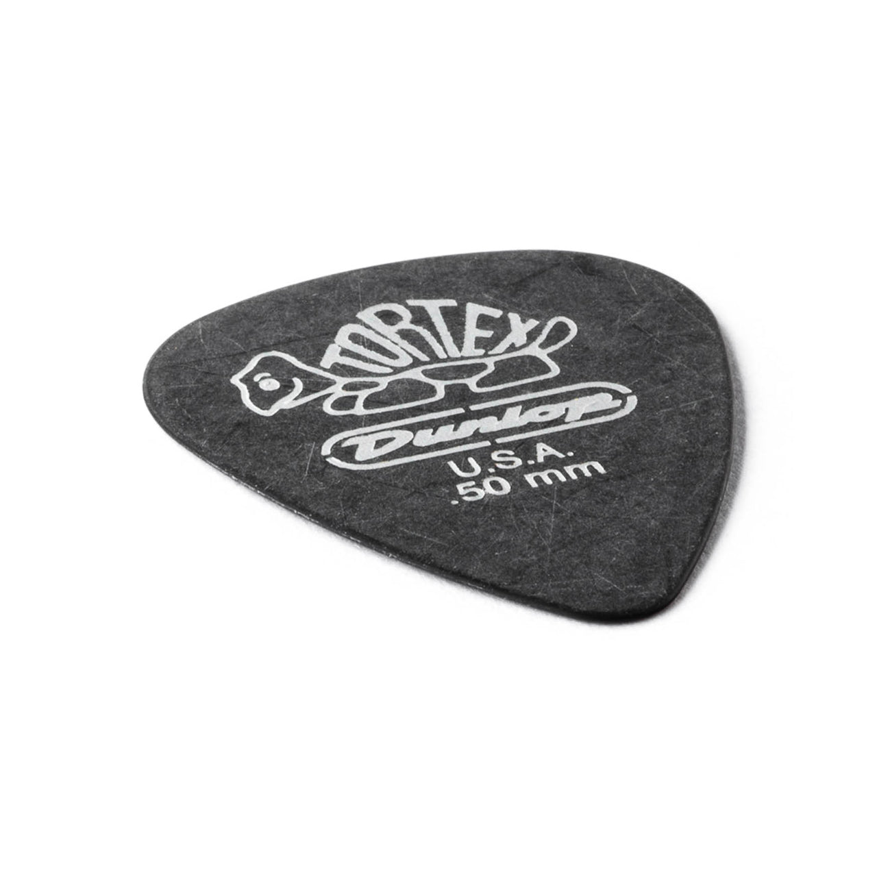 Palheta Tortex 0,50mm Preta Pct C/12 488p.50 Dunlop