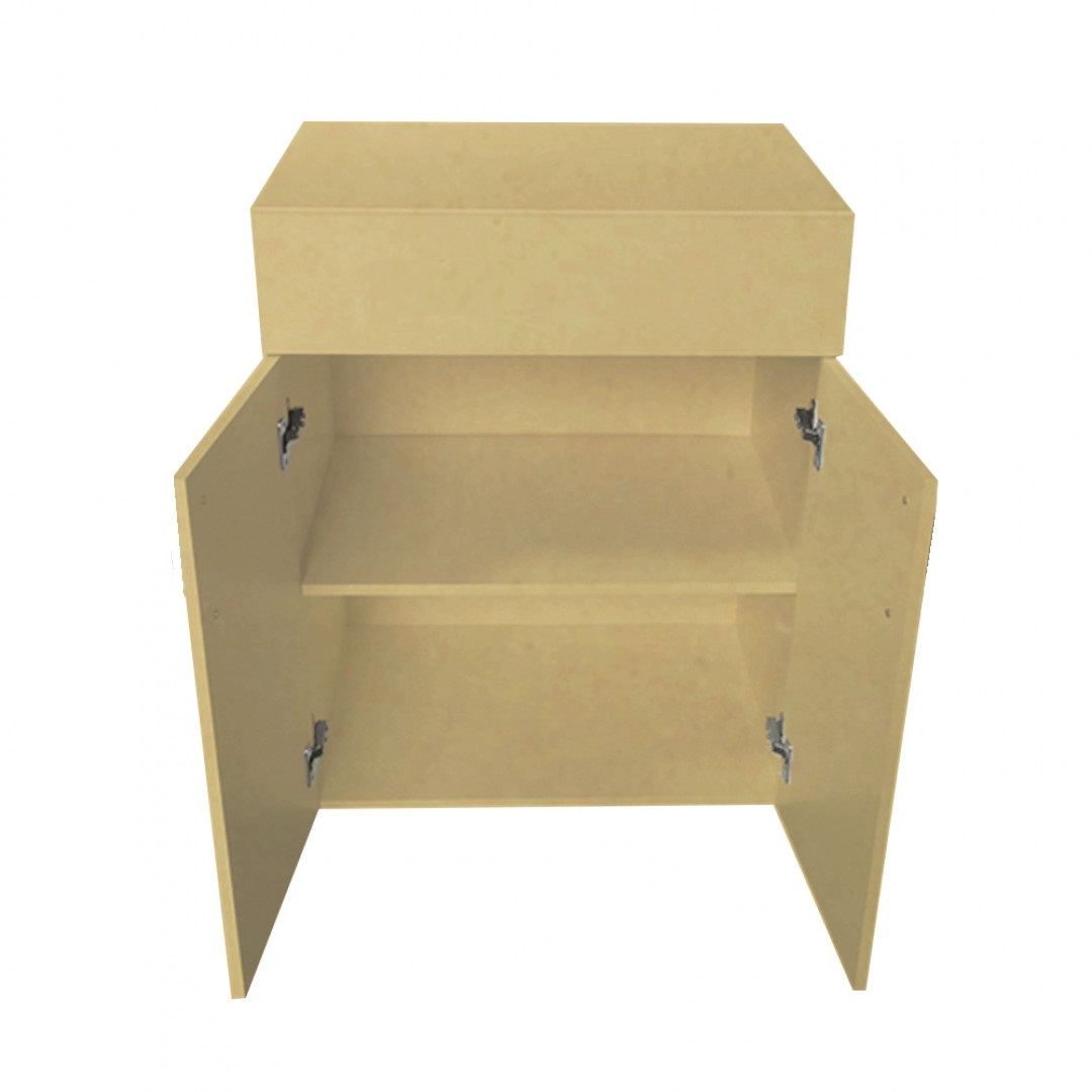 Balcão Multiuso Natural Em Mdf