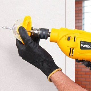 Coletor De Pó Para Furadeira Vonder - Anti Poeira Resíduos - Parede - Pó - Poeira