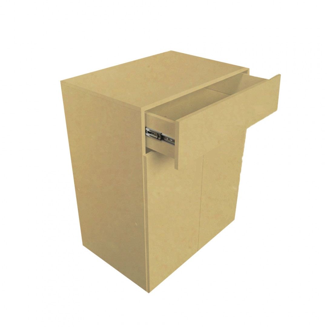 Balcão Multiuso Natural Em Mdf