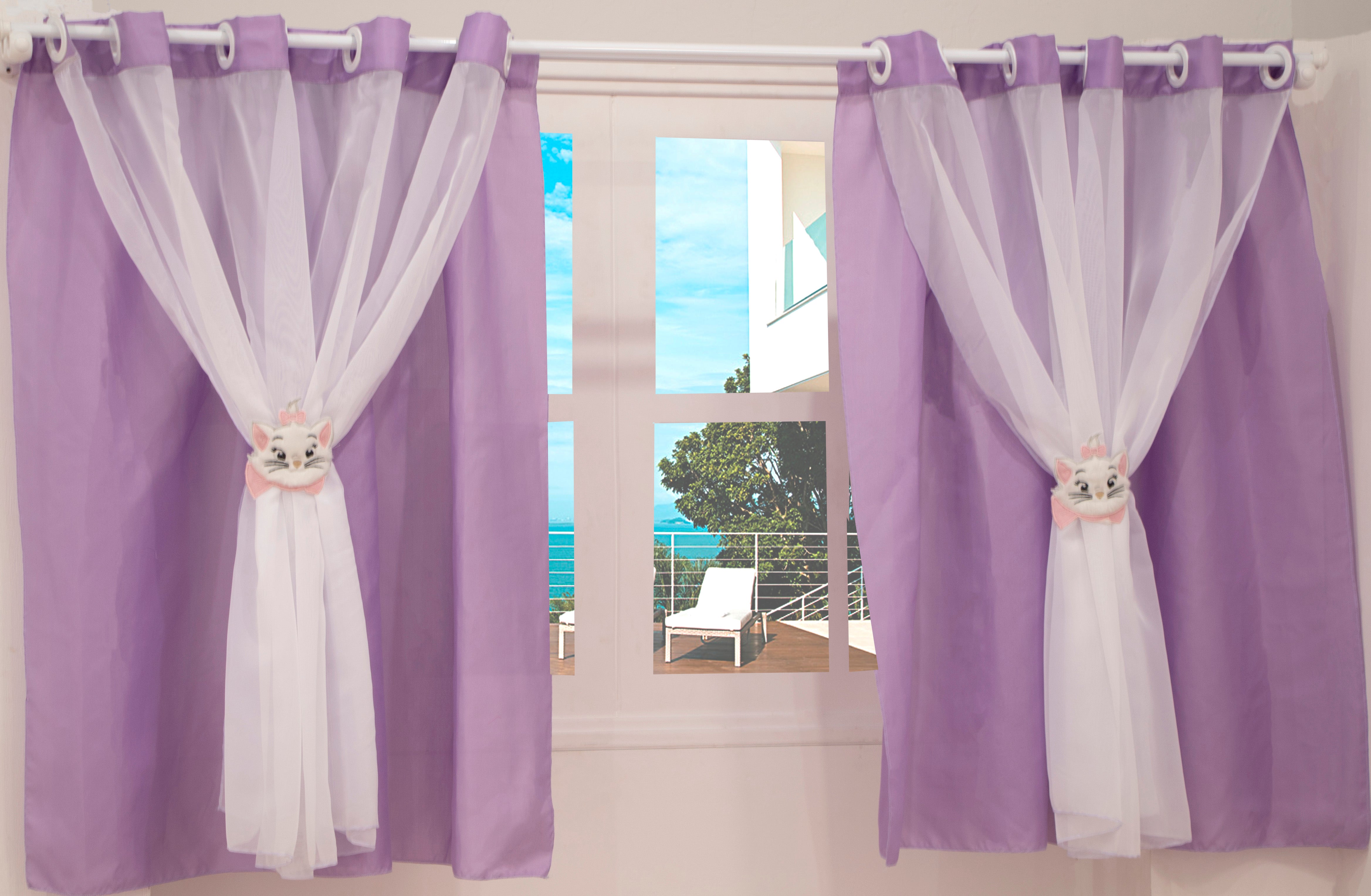Cortina Para Quarto Cherry 2,00 X 1,70