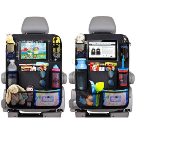 Capa Protetora Organizadora para Banco de Carro