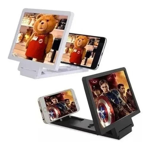 Lupa celular 3d Hd Ampliadora Zoo Dobrável F1