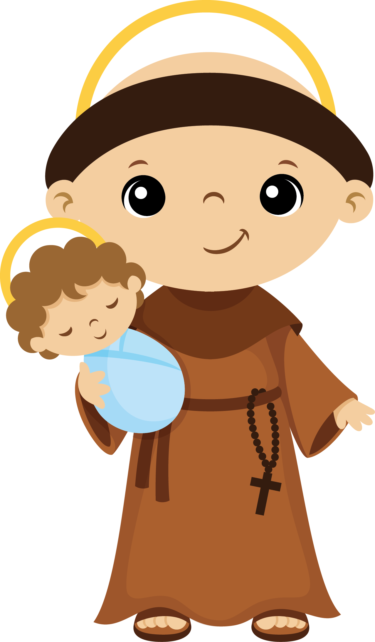 Almofada Naninha Santo Antonio