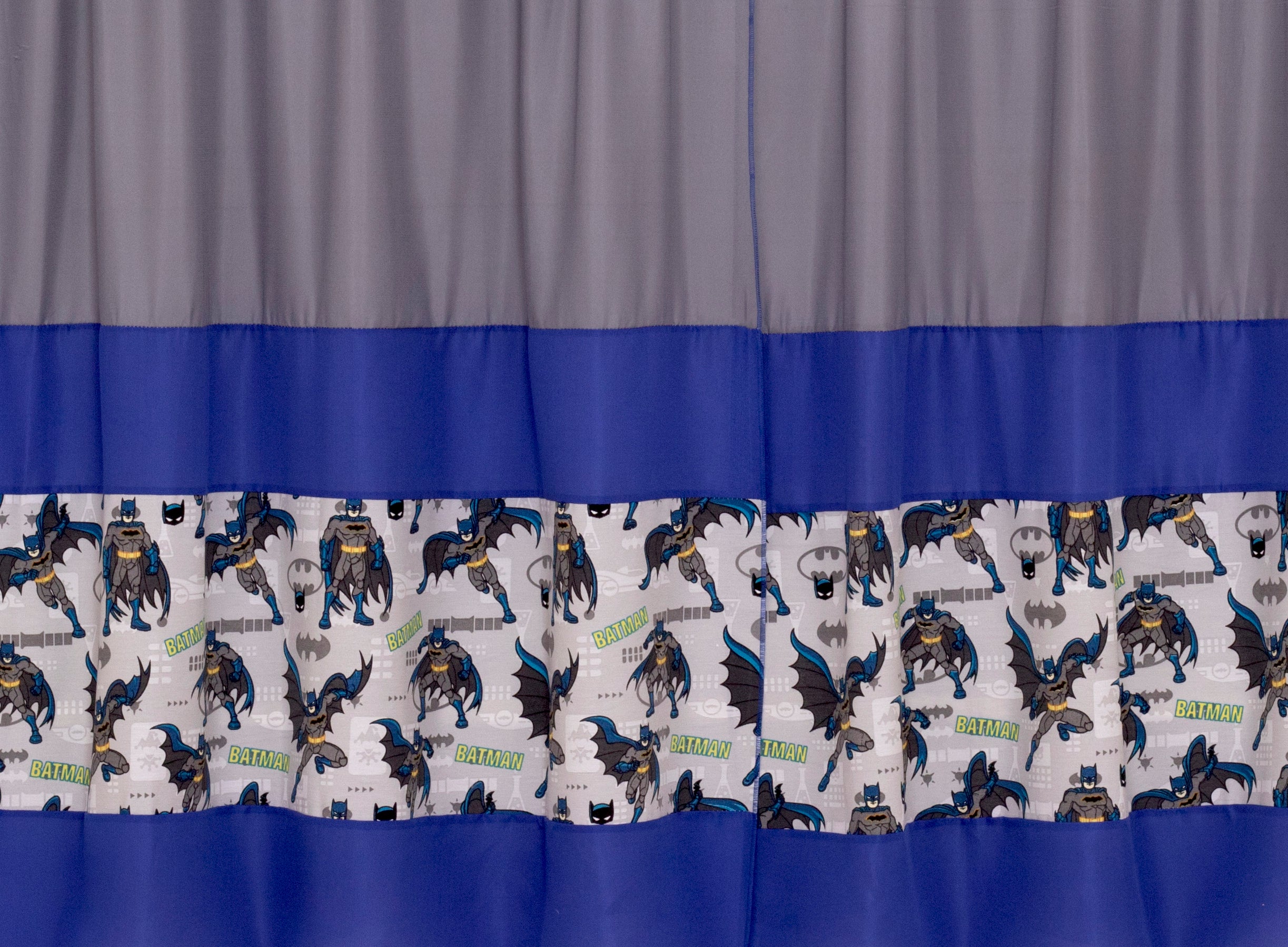 Cortina Para Quarto Infantil Batman 2 Metros