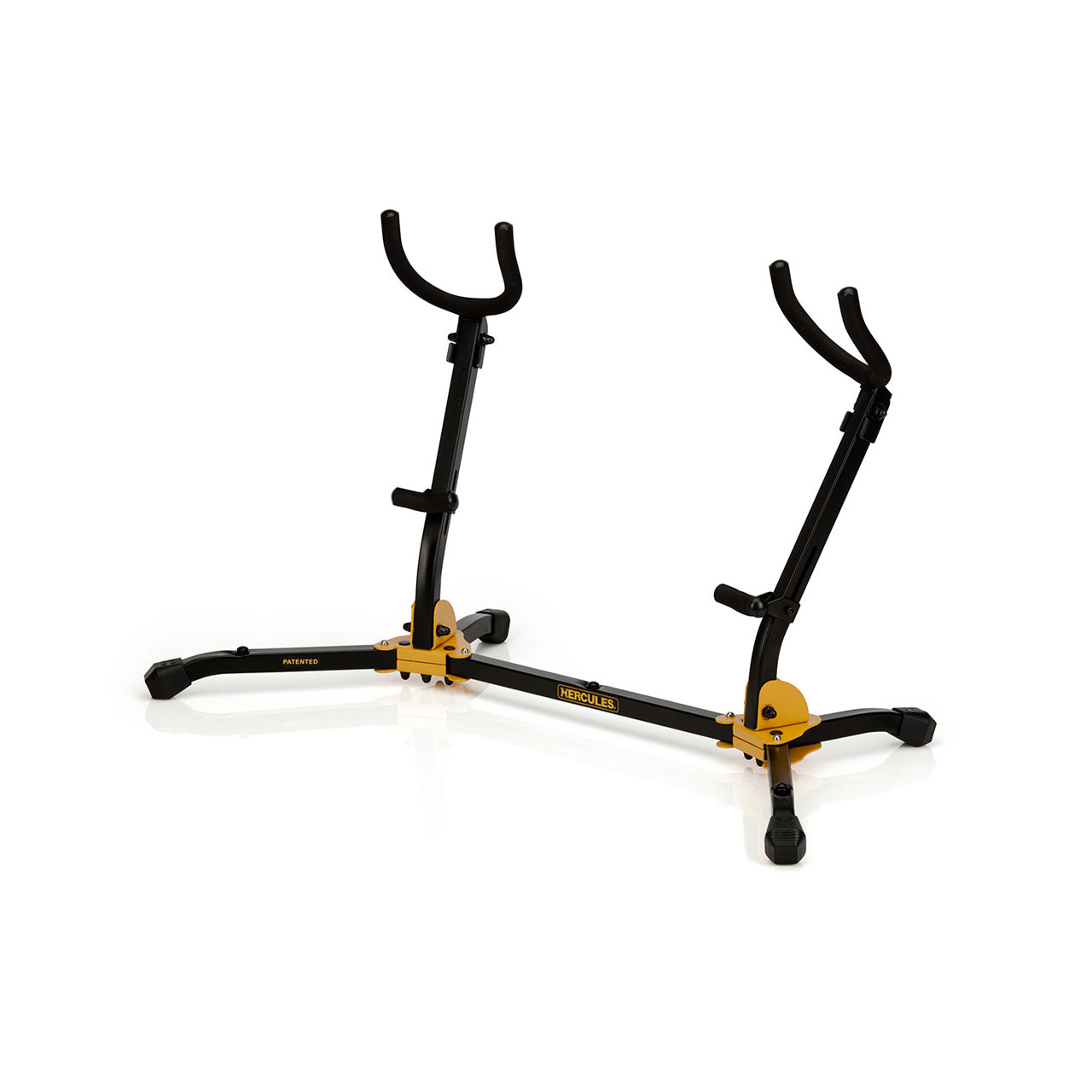 Suporte Duplo P/sax Alto Tenor Ds537b Hercules