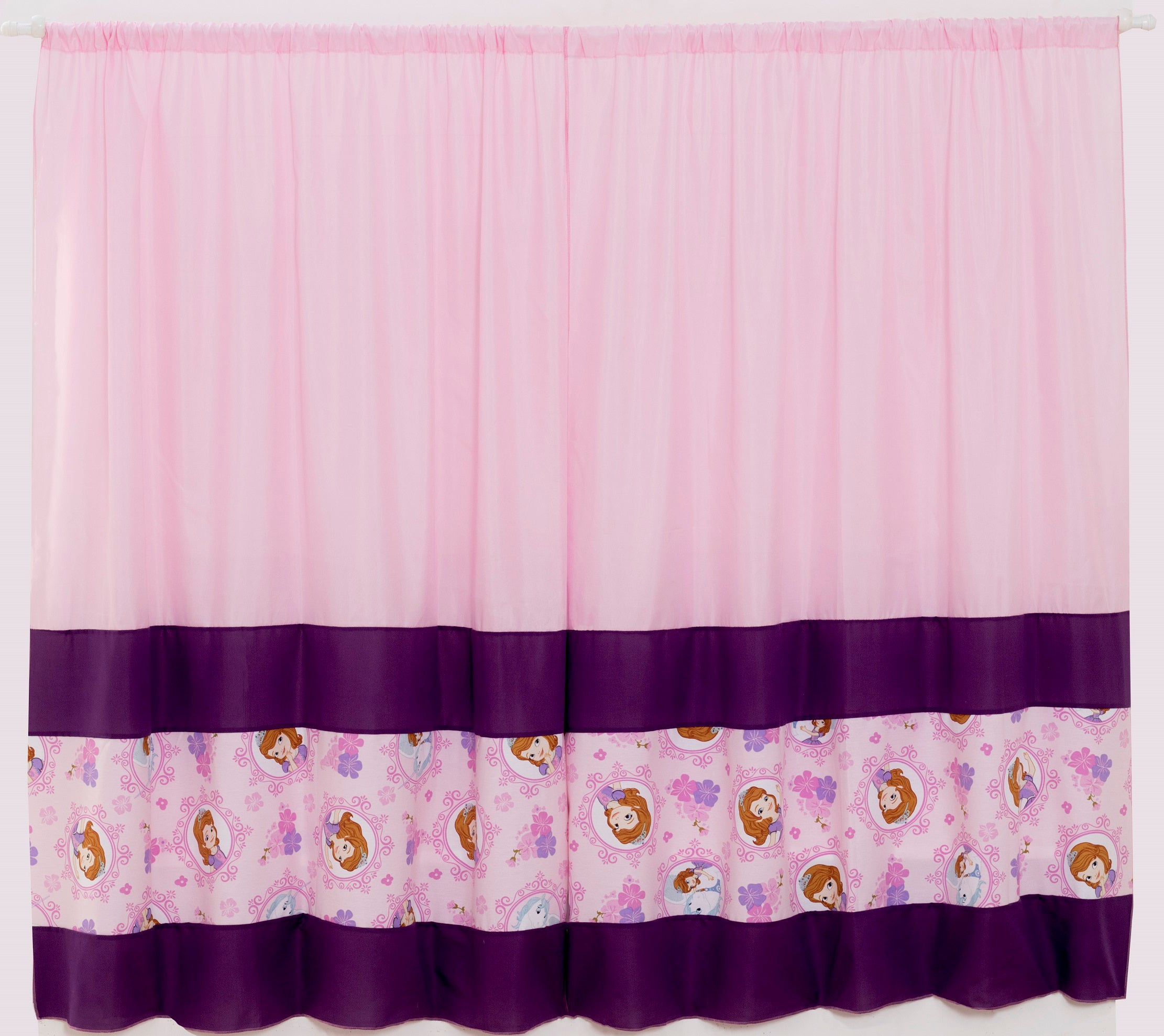 Cortina Para Quarto Sofia 2,00 X 1,70