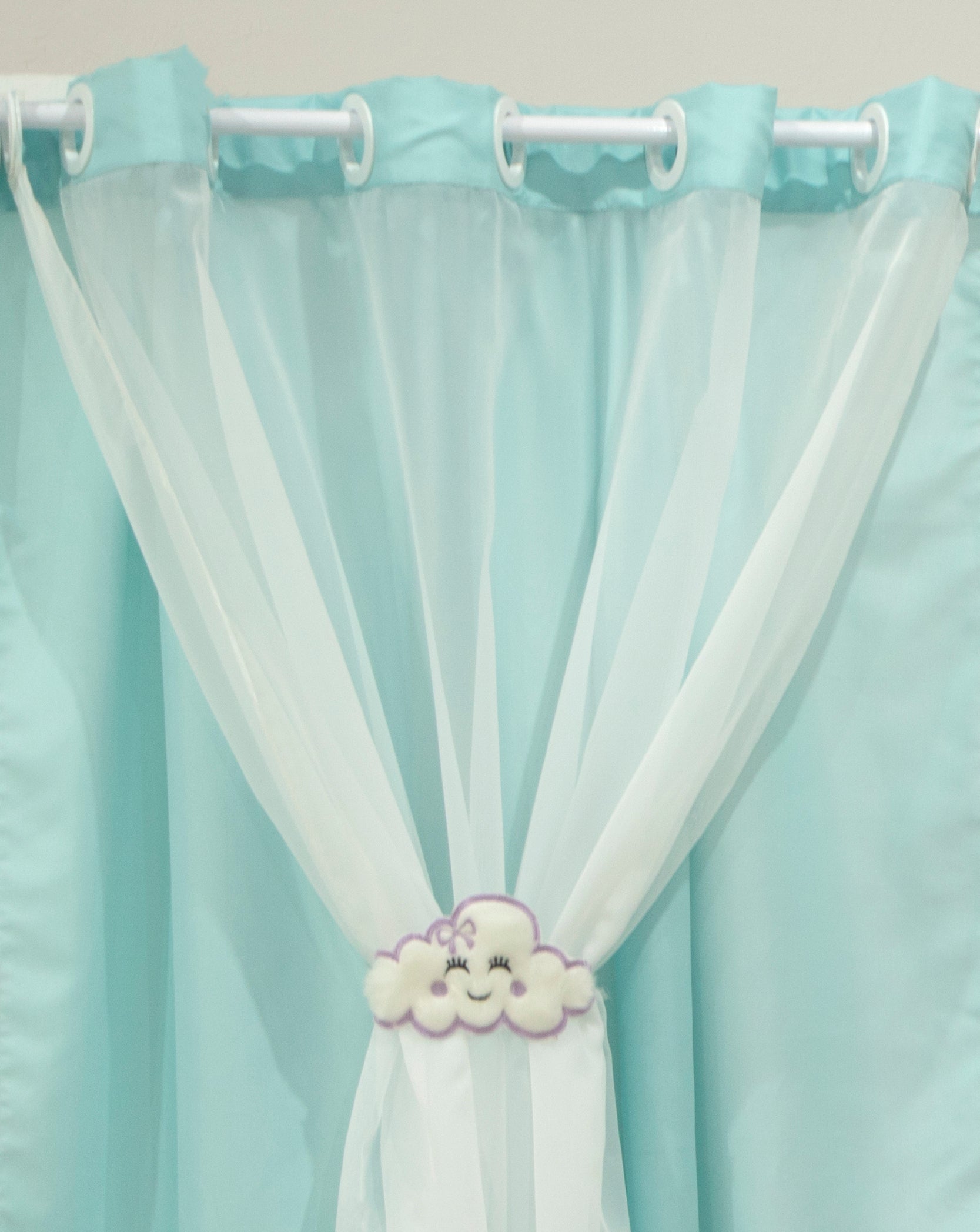 Cortina Para Quarto Hello 2,00 X 1,70