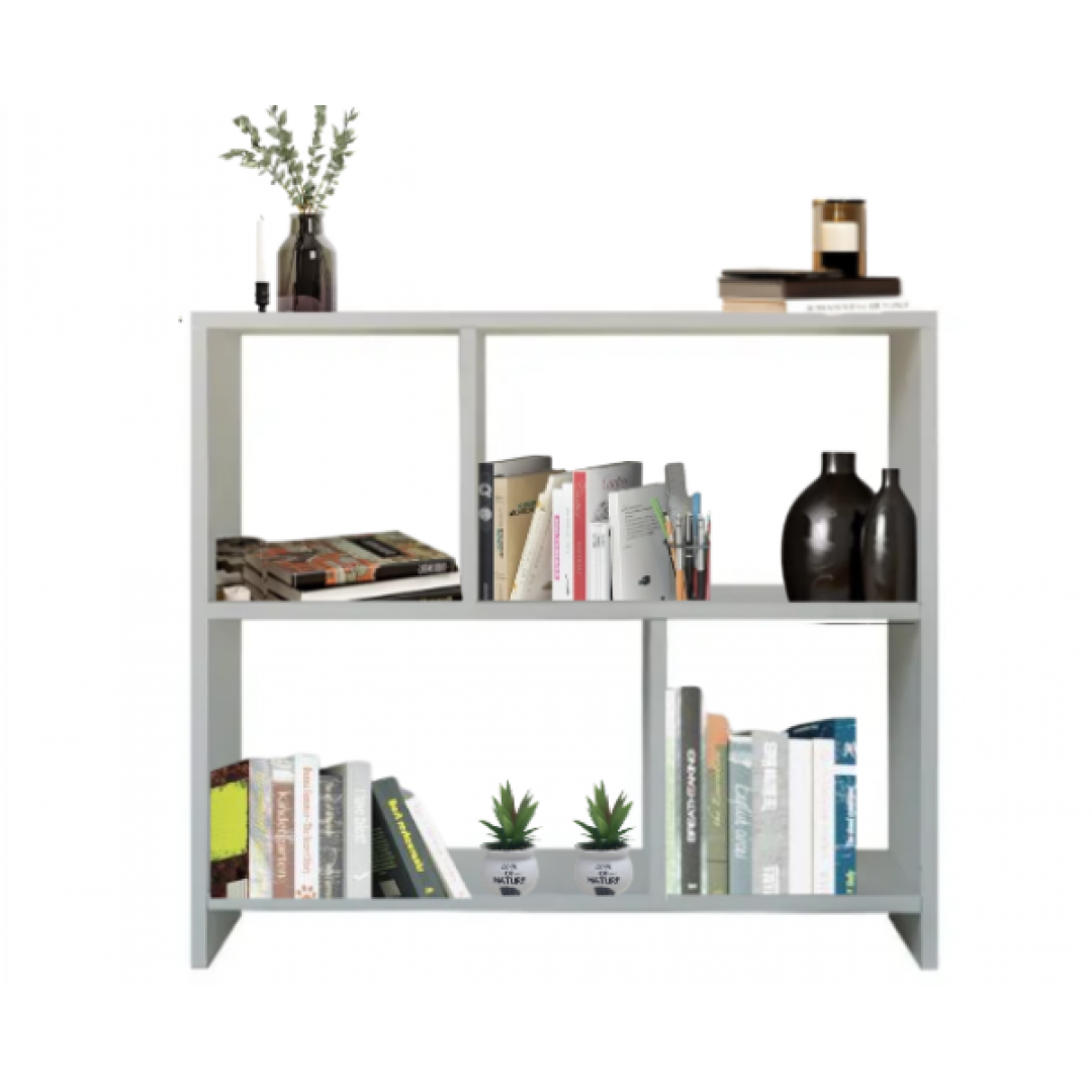 Rack Nicho Aparador Sala Quarto Escritório Mdf Branco