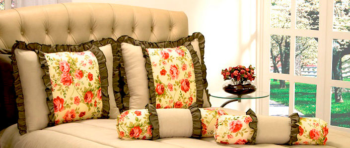 Kit De Edredon Florencia Casal Queen 05 Peças Verde