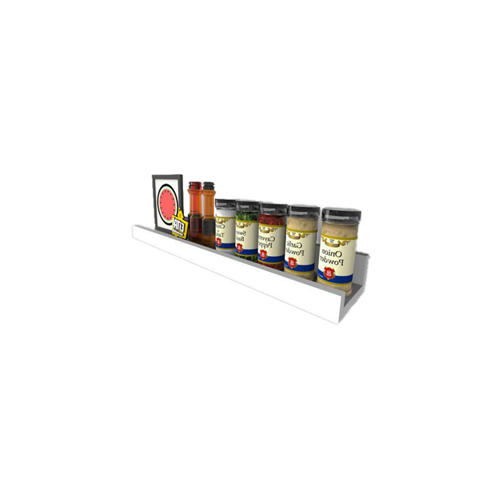 Prateleira Tempero Simples Trovarelli 85 Cm Branco