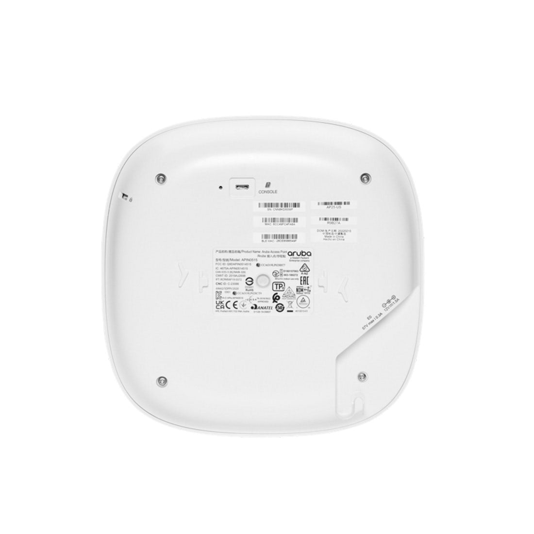 Access Point HPE Aruba AP25 RW Instant On 4x4 - R9B28A I