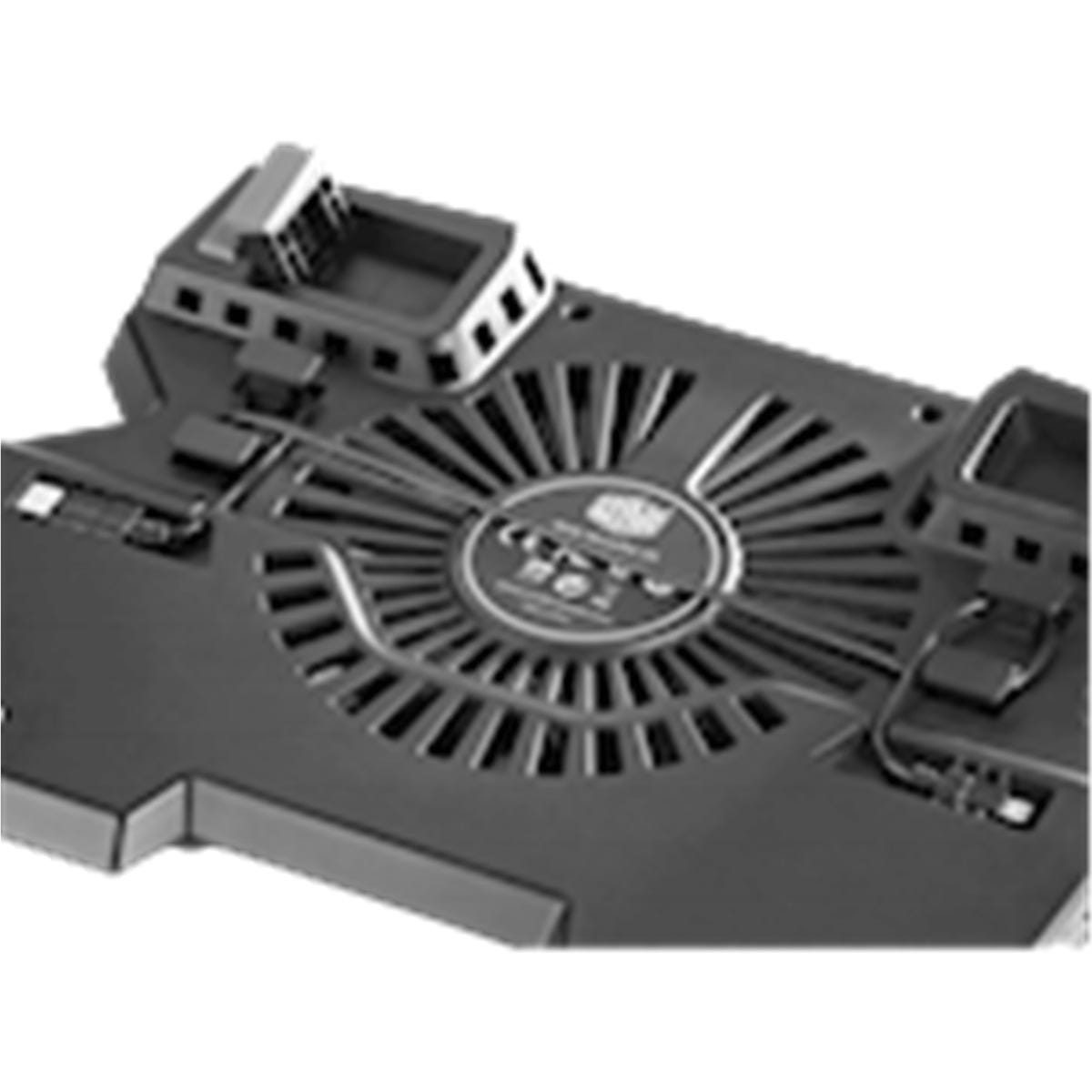 Base para Notebook Cooler Master NOTEPAL X3 R9NBCNPX3GPI