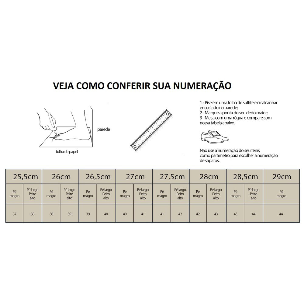 Sapato Oxford Masculino Solado De Couro Cromo Argentino Preto
