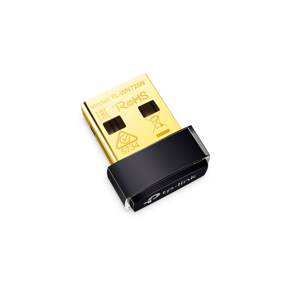 Adaptador Nano USB Wireless TP-Link TL-WN725N