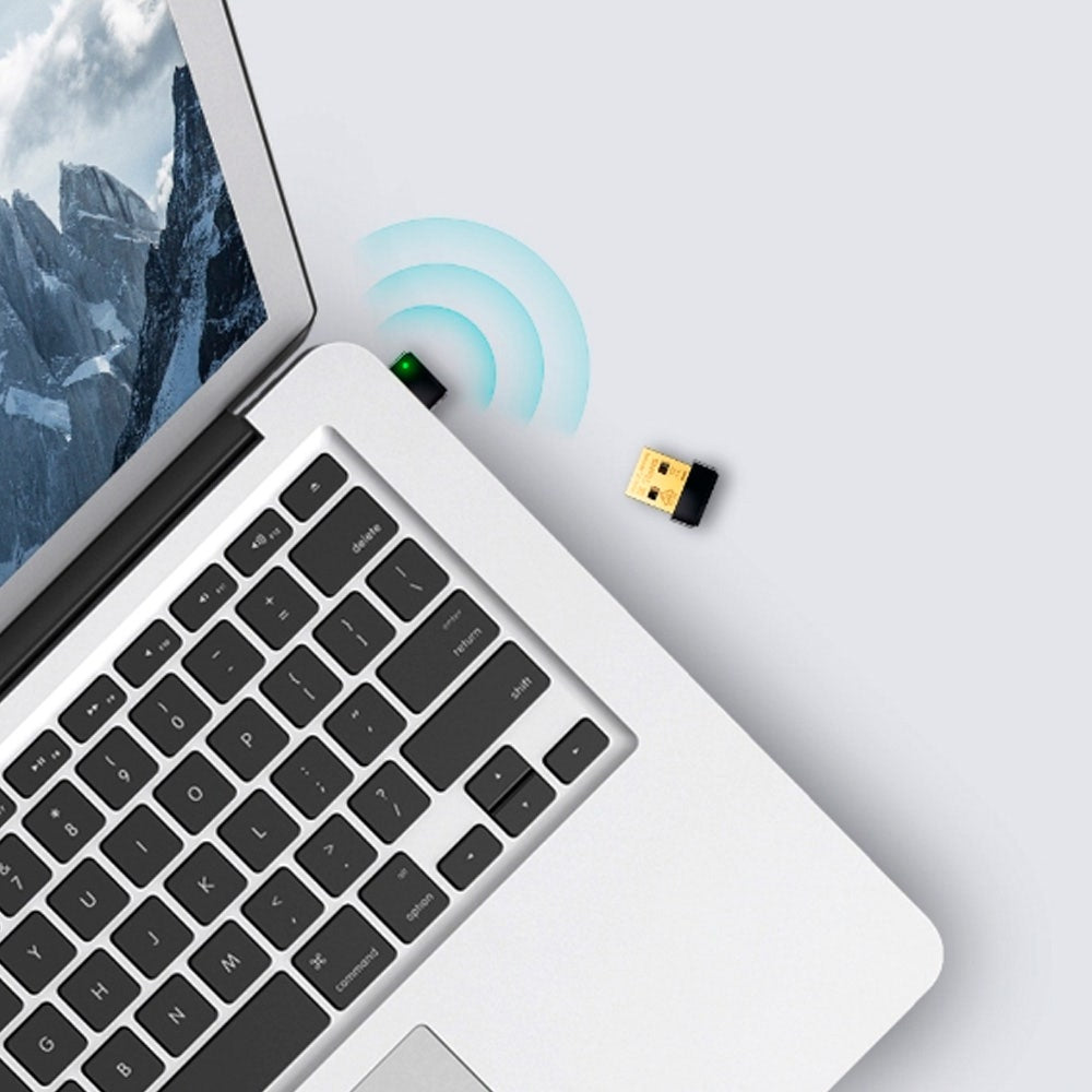 Adaptador Nano USB Wireless TP-Link TL-WN725N