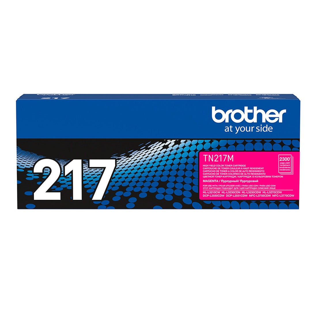 Toner Brother Magenta 2.3K TN217MBR