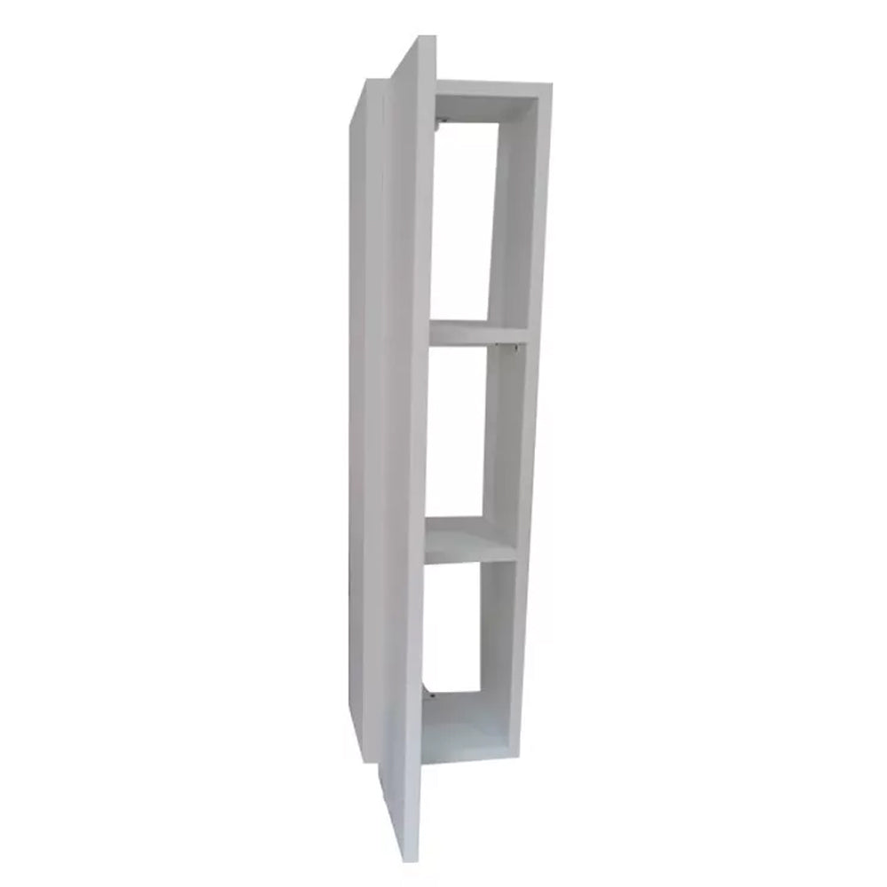 Armário Nicho Toalheiro Branco Em Mdf