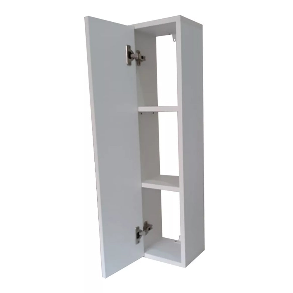 Armário Nicho Toalheiro Branco Em Mdf