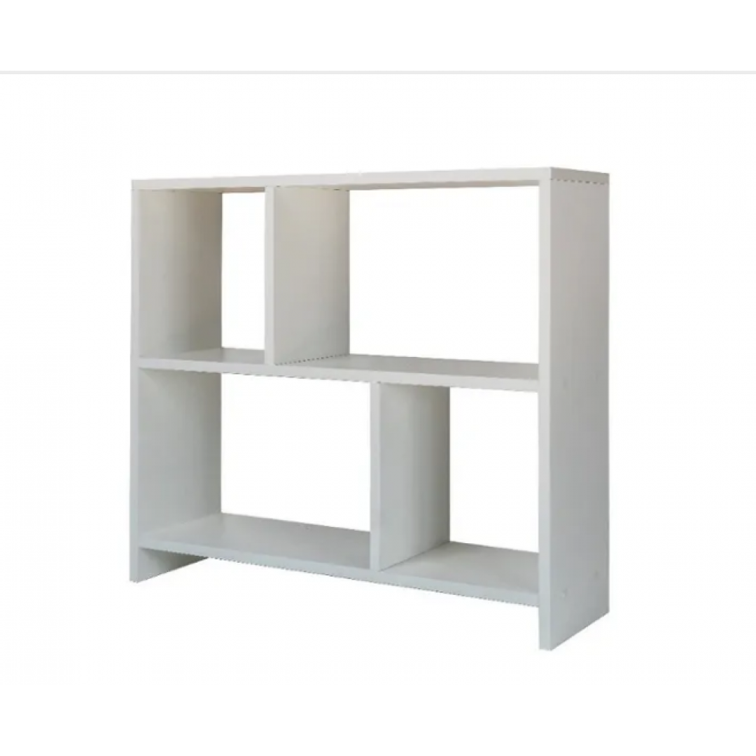 Rack Nicho Aparador Sala Quarto Escritório Mdf Branco