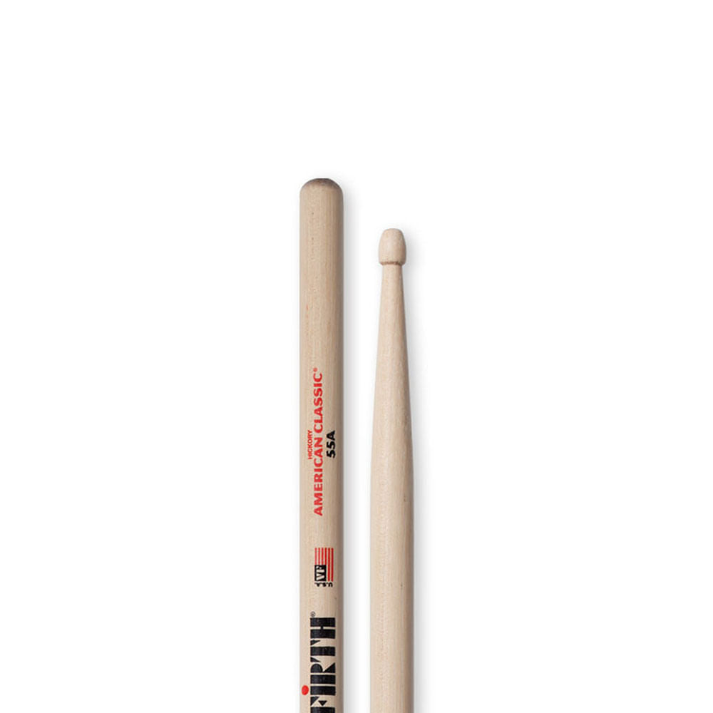 Baqueta American Classic 55a Ponta De Madeira 55a Vic Firth