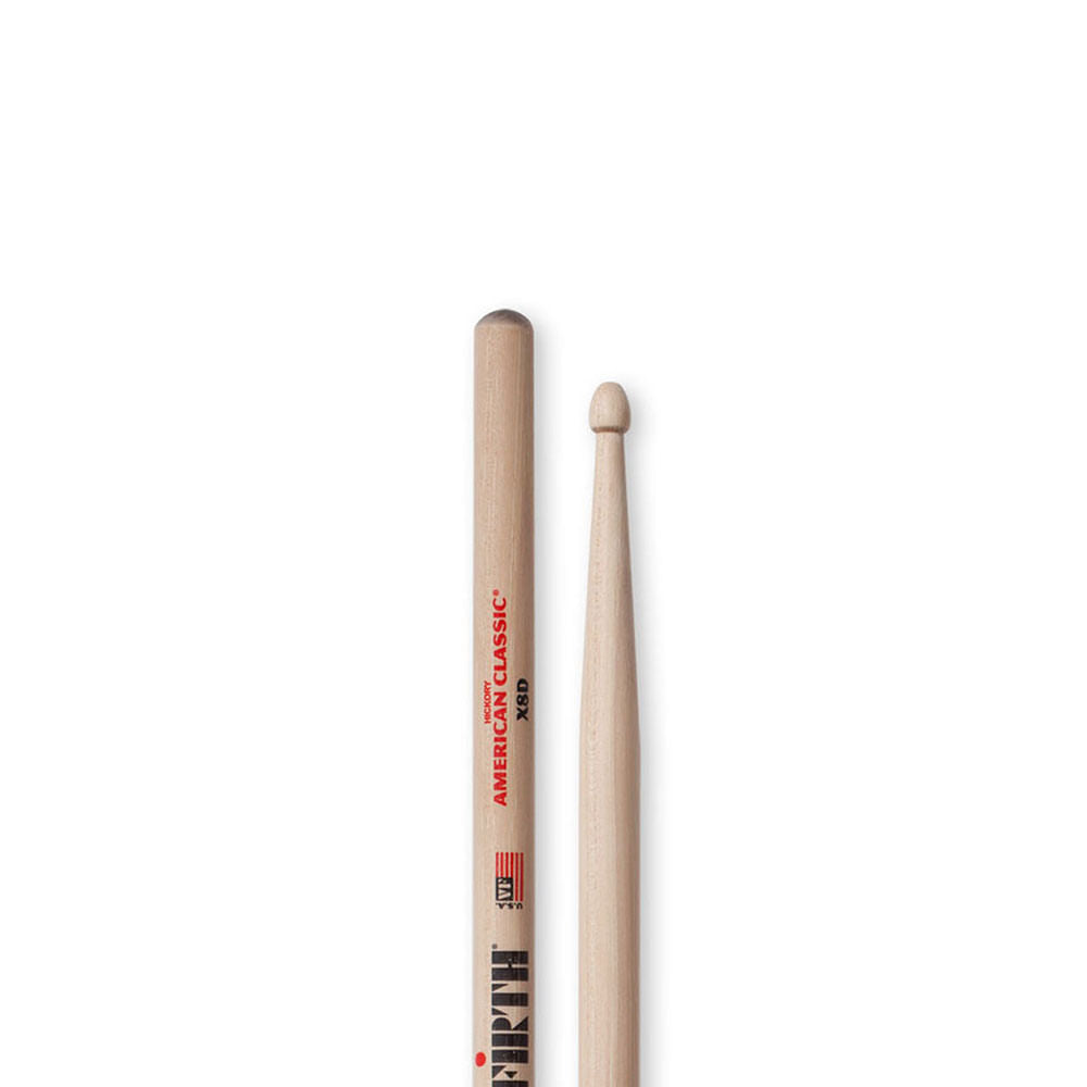 Baqueta American Classic Extreme X8d Ponta De Madeira X8d Vic Firth