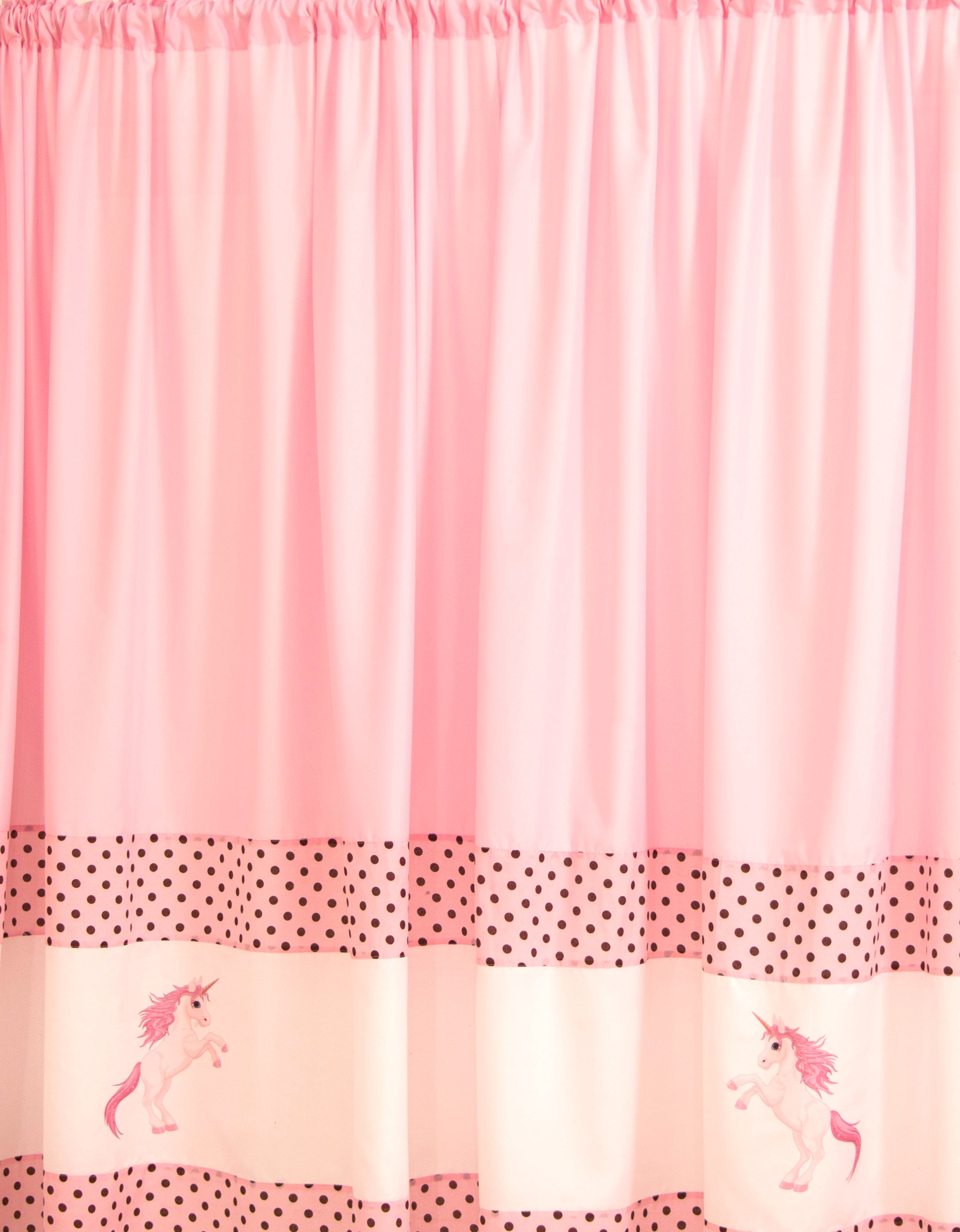 Cortina Para Quarto Unicornio 2 Metros