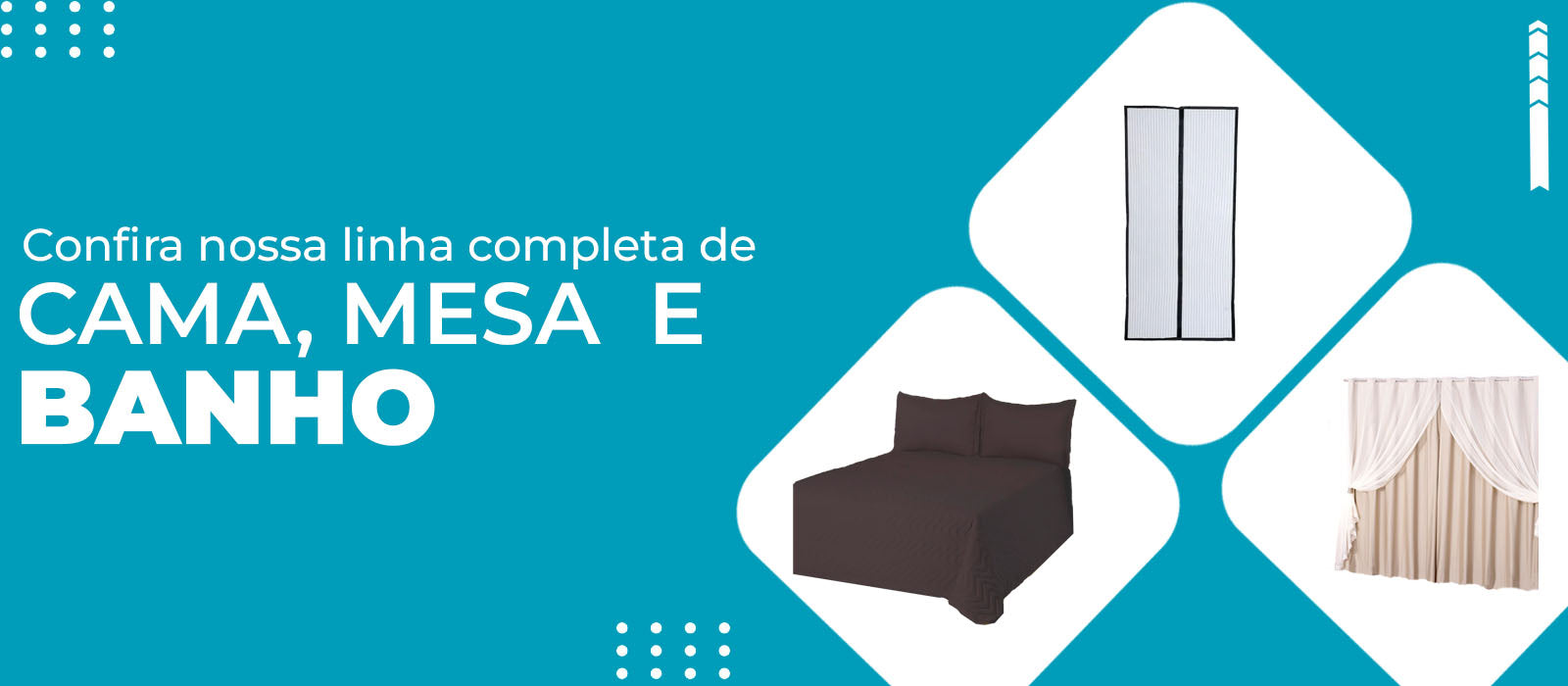 CAMA, MESA E BANHO