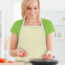 Avental de Cozinha Vida Pratika Bege