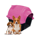 Casinha Pet Raças Pequenas e Médias N3 Iglu para Cachorro Rosa