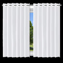 Cortina Blackout Branco c/ ilhos - 200x140cm