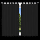 Cortina Blackout Preto - 280x220cm - c/ alça p/ varão