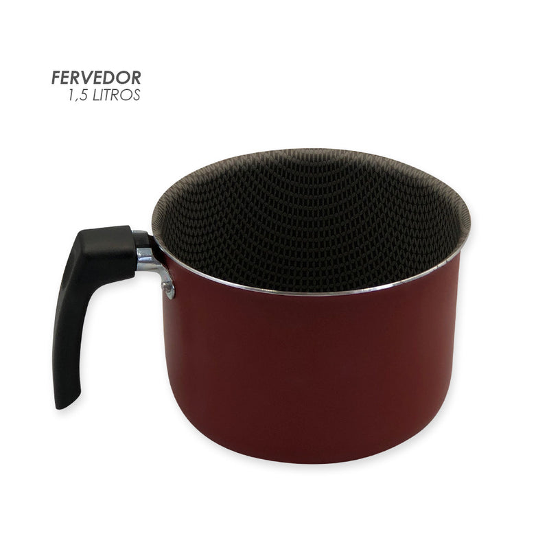 Fervedor Enjoy 14cm - Vermelho