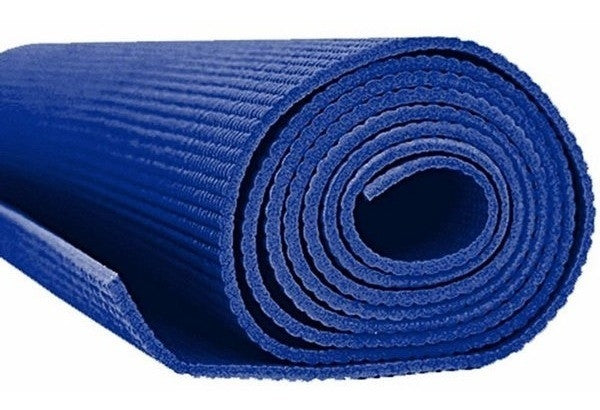 Colchonete Tapete Yoga Ginástica Pilates 1,73mx61cmx04mm