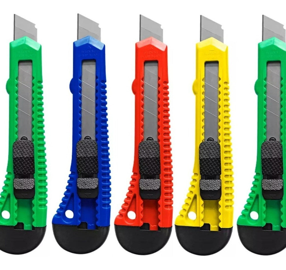 Estilete Profissional Plastico 16cm