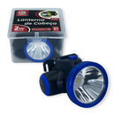 Lanterna De Cabeça Potente Led Recarregável Profissional