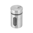 Porta Tempero Saleiro Pimenteiro Inox Regulagem
