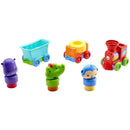 Fisher-price Infant Trem Amigos Da Floresta