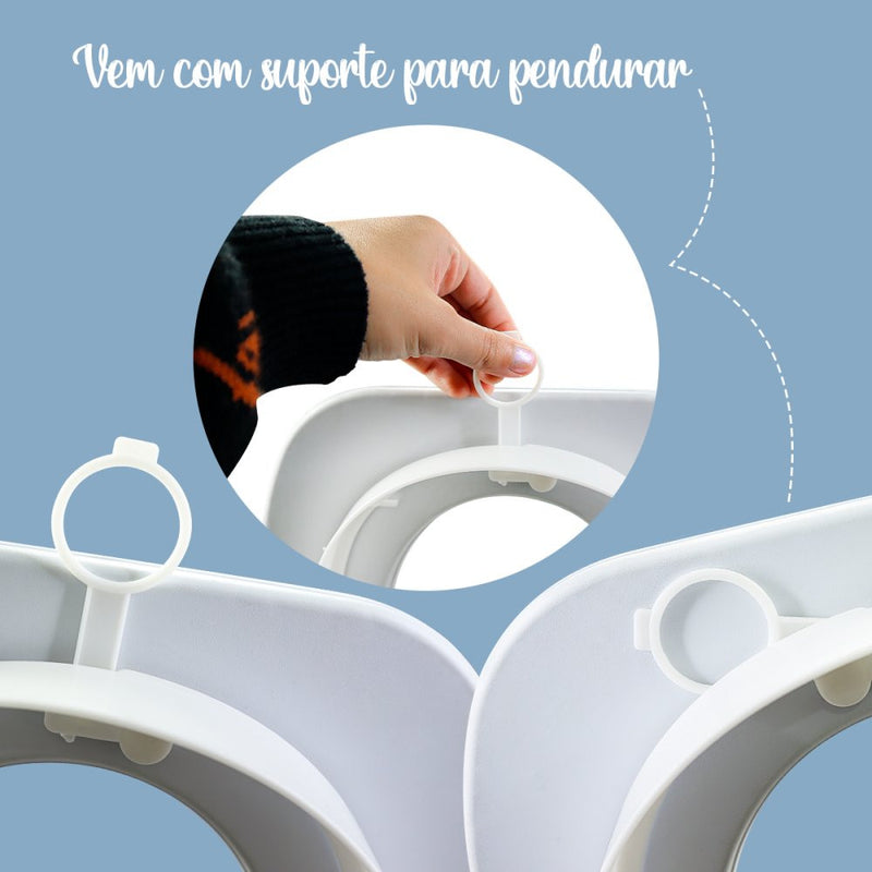 Assento Sanitário Infantil Estampado Menino - SORTIDO